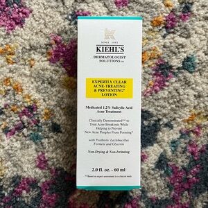 NWT Khiel’s acne treating and preventing lotion